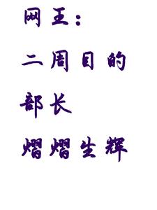 网王二周目